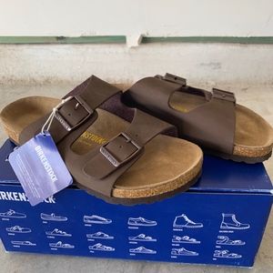Birkenstock Brown Arizona Sandals Flor